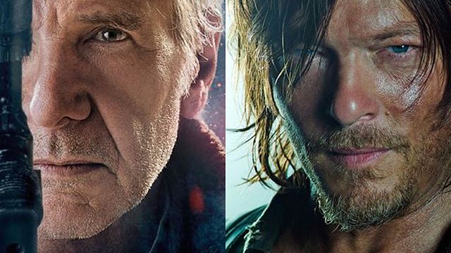 bild aus der news Kylo Michonne und Daryl Solo: Crossover von "The Walking Dead" und "Star Wars" auf coolen Mash-Up-Postern