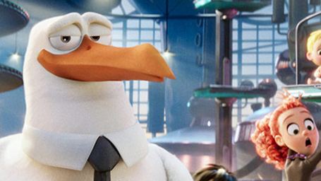 Störche bringen die Babys im ersten Teaser zur Animations-Komödie "Storks" mit Andy Samberg