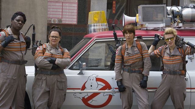 "Who You Gonna Call?" Coole Figuren-Poster zum "Ghostbusters"-Reboot