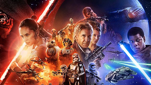 bild aus der news "Star Wars 7": Nur ein Prozent der Twitter-Kommentare zum Mega-Blockbuster ist negativ