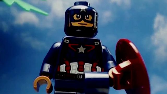 bild aus der news Cool: LEGO-Trailer zu "Captain America 3"
