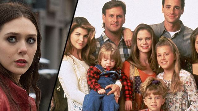bild aus der news "Avengers 2"-Star Elizabeth Olsen hätte ihre Schwestern als Michelle Tanner in "Fuller House" ersetzen können
