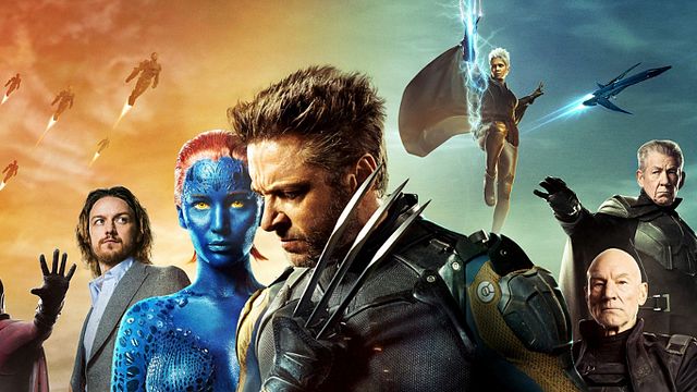bild aus der news Seht die Stars aus "X-Men: Apocalypse", "Deadpool", "Gambit" und "Wolverine 3" auf einem Bild vereint