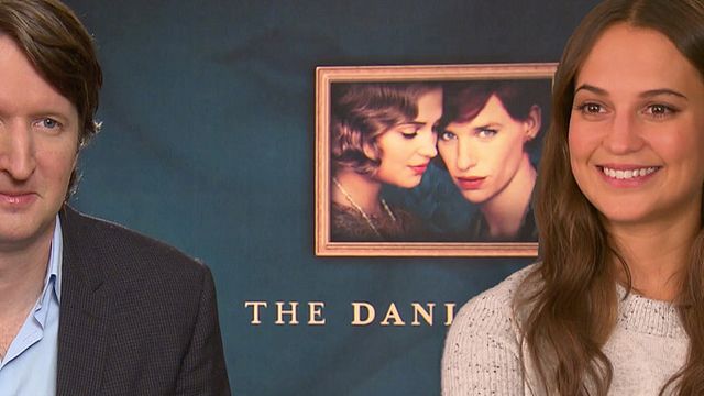 bild aus der news "Ich hätte ihn als Frau fast nicht wiedererkannt": Das FILMSTARTS-Interview zu "The Danish Girl" mit Alicia Vikander und Tom Hooper