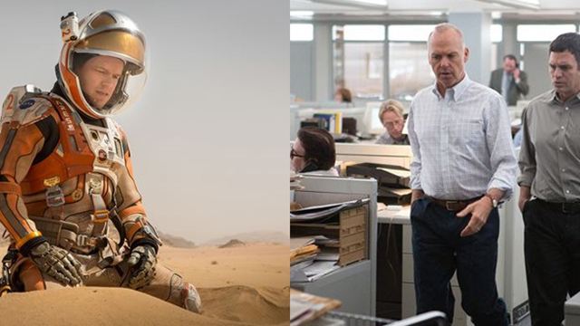 Oscars 2016: "Spotlight", "Der Marsianer" und "Steve Jobs" für WGA-Drehbuchpreis nominiert