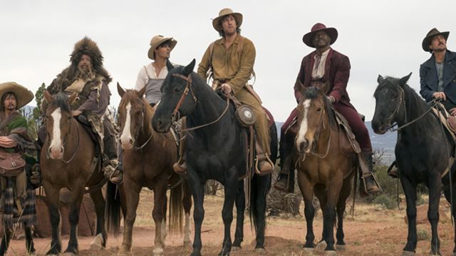 Adam-Sandler-Komödie "The Ridiculous 6" bricht Netflix-Zuschauerrekord