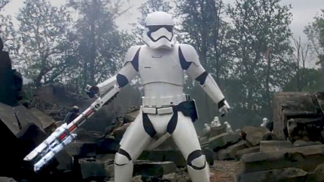 bild aus der news Kampfeslustiger Sturmtruppler aus “Star Wars 7“ ist Fanliebling und bekommt von Lucasfilm eigenen Namen