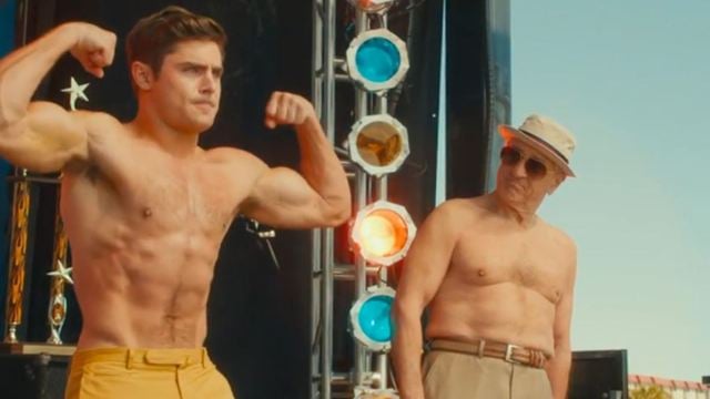 Im neuen Trailer zu "Dirty Grandpa" zeigen Robert De Niro und Zac Efron nackte Haut