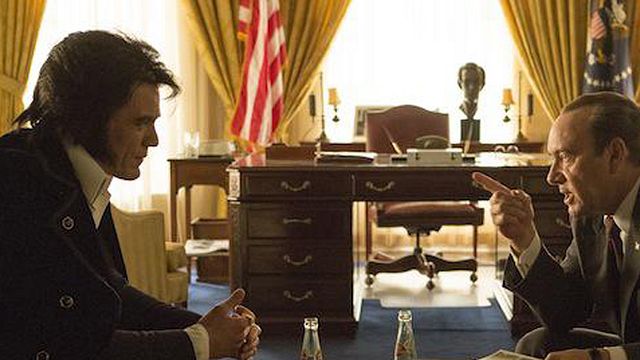 bild aus der news Erster Trailer: Michael Shannon und Kevin Spacey sind "Elvis & Nixon"