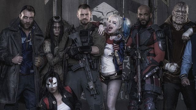 bild aus der news "Suicide Squad": Neue Bilder und David Ayer und Ben Affleck sprechen über Batmans Cameo