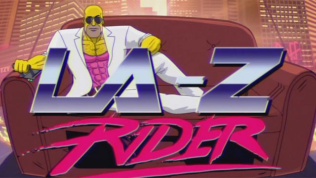 bild aus der news "Simpsons"-Couchgag im 80er-Stil: Mit Sonnenbrillen, Blut und "Scarface"-Musik