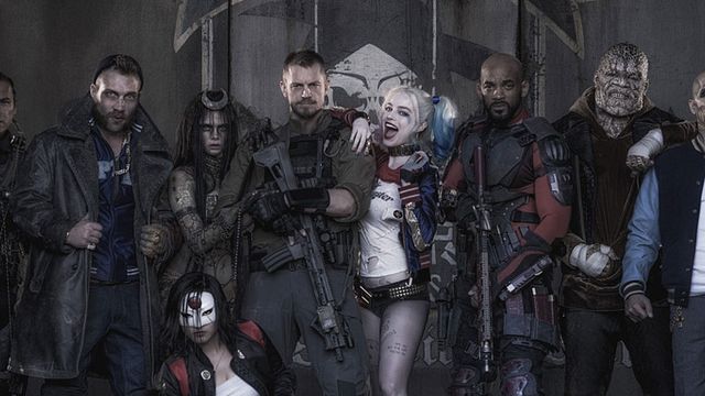 bild aus der news "Suicide Squad": Die Superschurken versammeln sich auf neuem Poster und David Ayer spricht über Jared Letos Joker