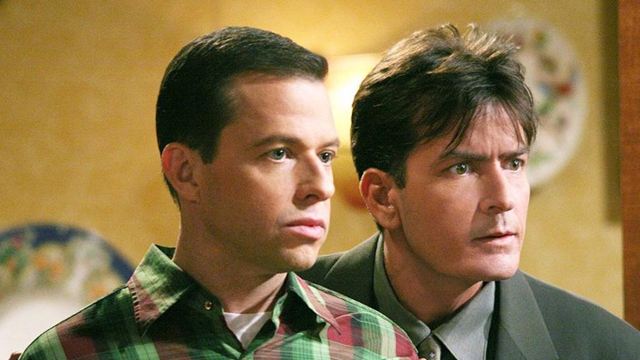 Charlie Sheen beim Treffen der Sitcom-Größen: Nach "Friends"- nun auch "Two And A Half Men"-Reunion