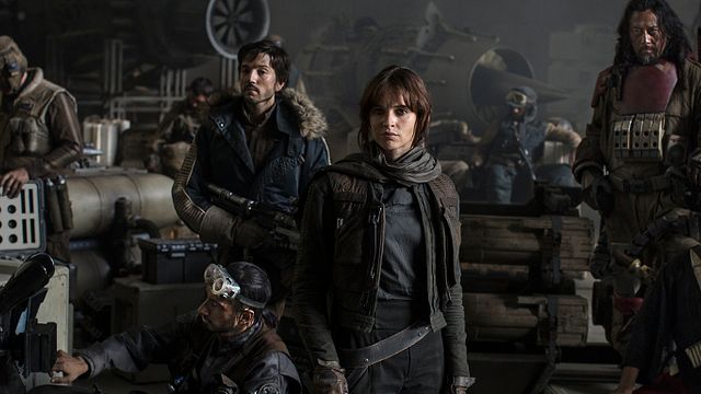 bild aus der news "Star Wars: Rogue One": Neue Infos über einen besonderen Droiden, "Death Trooper" und Darth Vaders Rückkehr