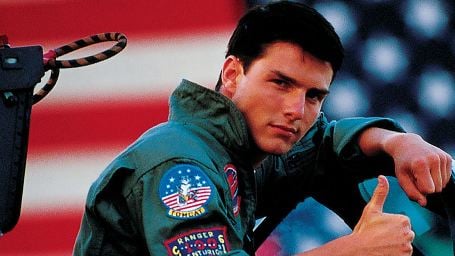 Twitter-Bild zeigt: Jerry Bruckheimer und Tom Cruise freuen sich auf "Top Gun 2"