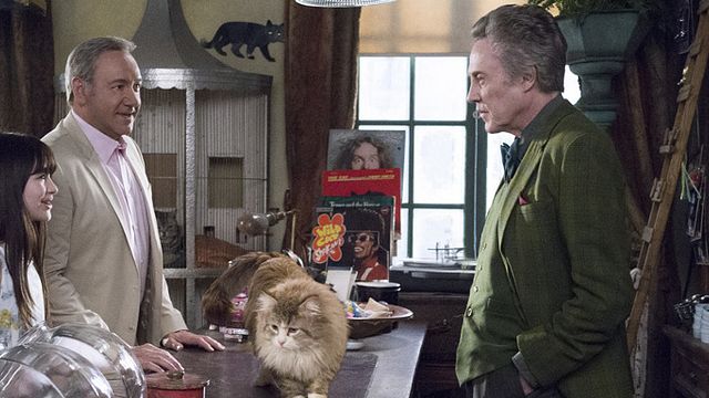 bild aus der news Miau: Kevin Spacey ist eine Katze im ersten Trailer zu Barry Sonnenfelds "Nine Lives" mit Christopher Walken