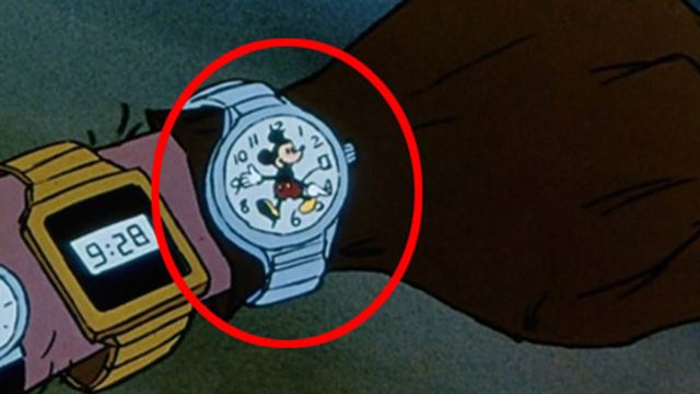 25 versteckte Mickey Mäuse in Disney-Filmen!