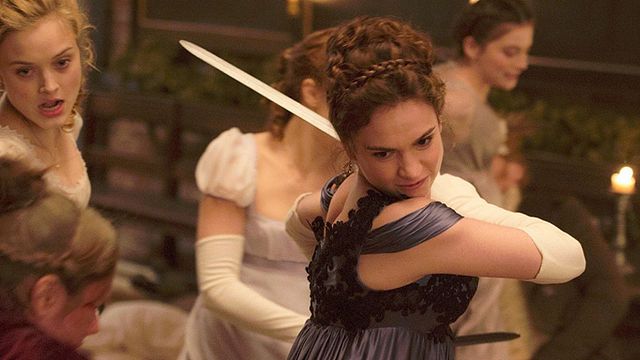 bild aus der news "Stolz und Vorurteil & Zombies": Deutscher Trailer zur Horror-Romanze mit Lily James und Sam Riley
