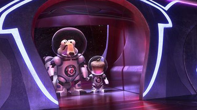 bild aus der news "Ice Age - Kollision voraus!": Trailerpremiere zum 5. Eiszeit-Abenteuer