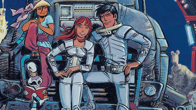 bild aus der news "Valerian": Neue Bilder zu Luc Bessons Verfilmung des Sci-Fi-Comics mit Cara Delevingne