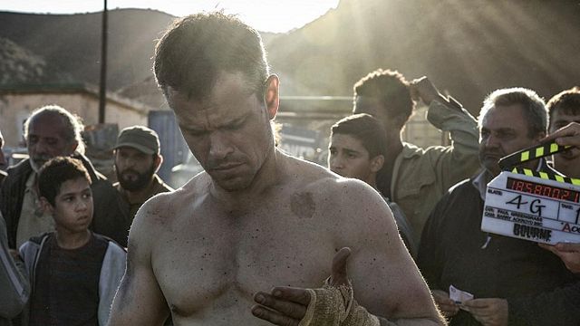 bild aus der news "Jason Bourne": Matt Damon schlägt im ersten Trailer zu "Bourne 5" nun auch auf Deutsch zu