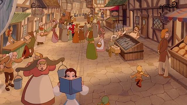 bild aus der news Clever versteckt: So hängen "Die Schöne und das Biest" und "Aladdin" zusammen