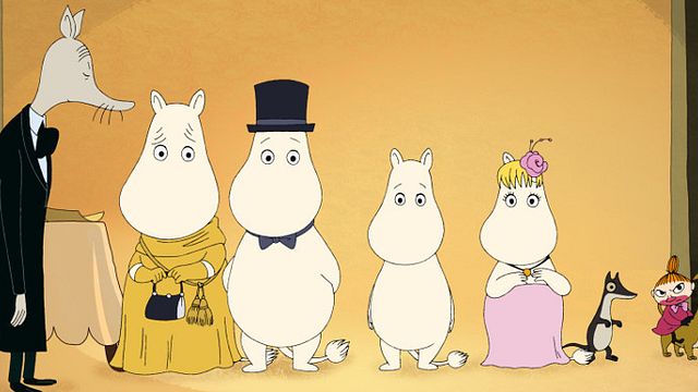 bild aus der news "Mumins an der Riviera": Deutsche Trailerpremiere zum Animationsfilm