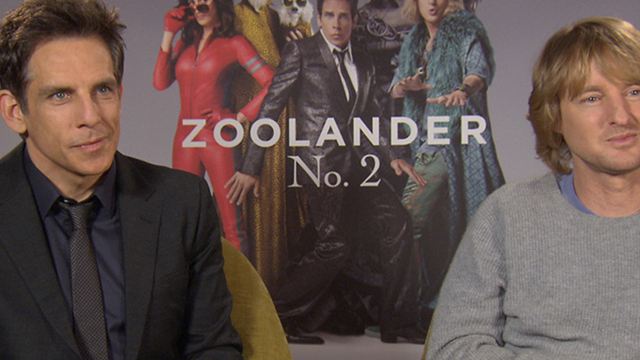 "Wir erforschten unsere eigene Eitelkeit": Das FILMSTARTS-Interview zu "Zoolander No. 2" mit Ben Stiller, Owen Wilson & Justin Theroux