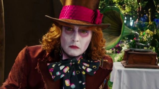 "Alice im Wunderland 2": Neuer Trailer und neues Poster zum Fantasy-Märchen mit Johnny Depp