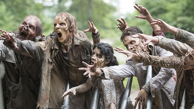 bild aus der news "The Walking Dead": Macher sprechen über die gezeigte Gewalt gegen Kinder in der Zombie-Serie