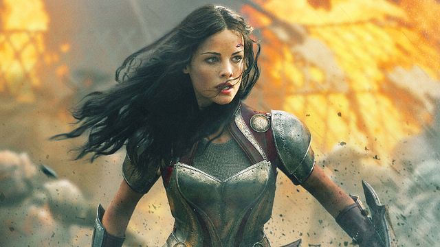 bild aus der news "Thor"-Kriegerin Jaimie Alexander bemängelt Superhelden des DC-Universums und lobt Marvel