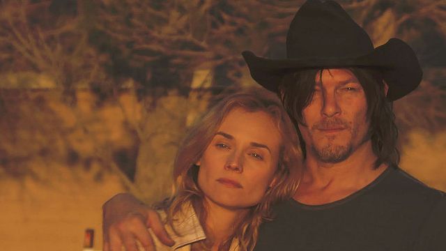 bild aus der news Erster Trailer zu "Sky" mit Diane Kruger und "The Walking Dead"-Star Norman Reedus