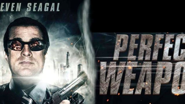 Steven Seagal ist auf der Suche nach "The Perfect Weapon" im Trailer zum Sci-Fi-Actioner