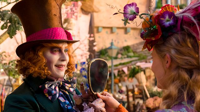 bild aus der news "Alice im Wunderland: Hinter den Spiegeln": Neues Promo-Video zum Fantasy-Märchen mit Mia Wasikowska und Johnny Depp 
