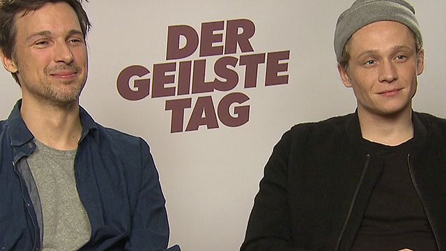 bild aus der news Der Löwenbändiger-Grundschein: Das geilste FILMSTARTS-Interview zu "Der geilste Tag" mit Matthias Schweighöfer und Florian David Fitz