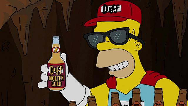 bild aus der news Prost: Österreicher dürfen Homer Simpsons Lieblingsbier "Duff" offiziell verkaufen