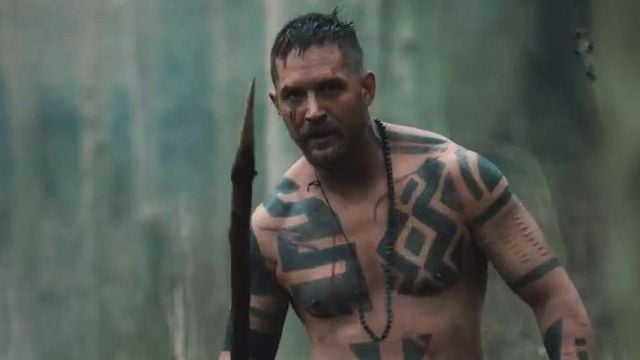 bild aus der news Halbnackt und gefährlich: Tom Hardy im düsteren Trailer zur Mini-Serie "Taboo"