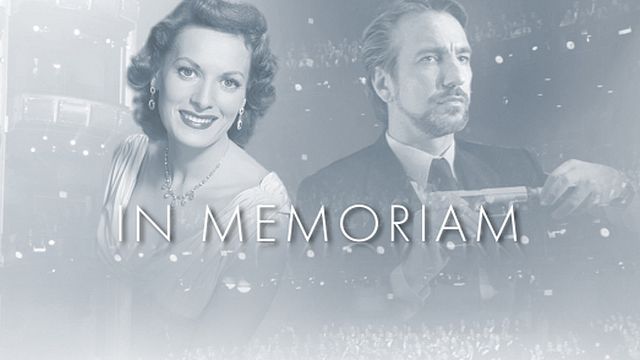 bild aus der news Oscars: Das Tribut-Video als Andenken an die verstorbenen Stars des vergangenen Jahres