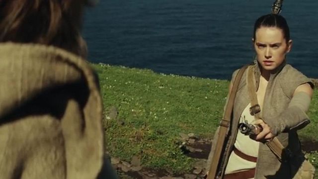 bild aus der news "Star Wars 8": Daisy Ridley über den Anfang von Rian Johnsons heiß erwarteter Fortsetzung