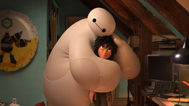 bild aus der news Disneys "Baymax" wird zur TV-Serie