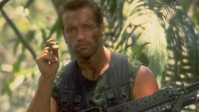 bild aus der news Wegen Auftritt in "The Predator": Arnold Schwarzenegger will sich mit Regisseur Shane Black treffen