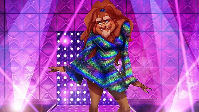 bild aus der news Disney-Prinzen als Drag-Queens: Aladdin & Co. in Frauenkleidern!