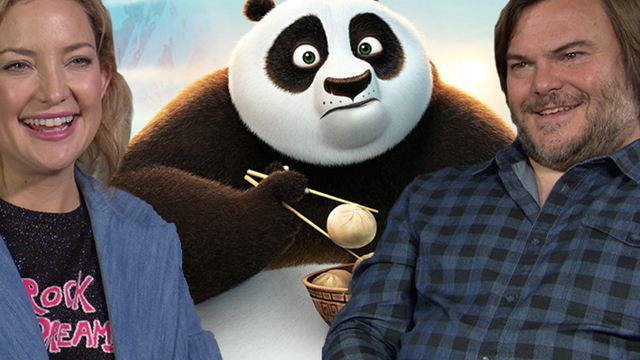 "Kung Fu Panda - Das Musical"? Das FILMSTARTS-Interview zu "Kung Fu Panda 3" mit Jack Black und Kate Hudson