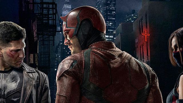 bild aus der news Daredevil, The Punisher und Elektra in voller Montur im neuen Teaser zur zweiten Staffel von "Marvel's Daredevil"