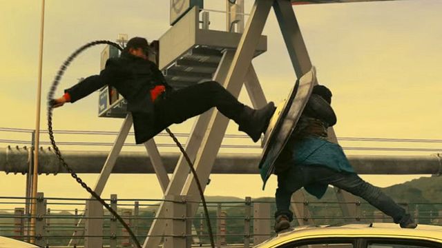 bild aus der news "Iceman – Der Krieger aus dem Eis": Donnie Yen versohlt Hintern im ersten deutschen Trailer zum Actionkracher