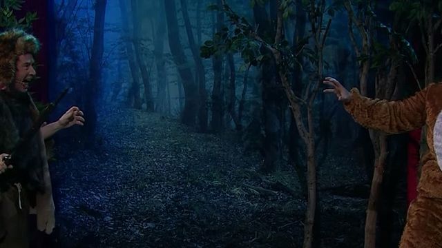 bild aus der news Der mit dem Bär tanzt: "The Revenant" wird zum Musical im witzigen Video mit James Corden und Martin Short