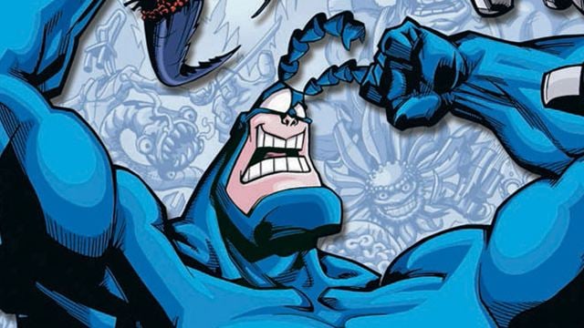 "The Tick": Amazon bestellt Pilotfolge zum Live-Action-Comeback der Kult-Comic-Serie