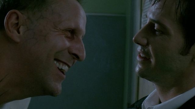 bild aus der news "Constantine"-Reunion: In der Comedyserie "Swedish Dicks" sind Keanu Reeves und Peter Stormare jetzt gute Kumpels