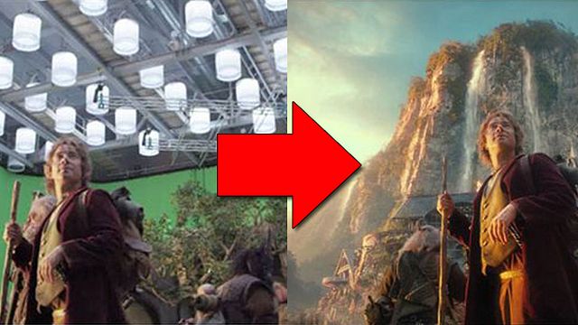bild aus der news Ganz schön ernüchternd: 40 Szenenbilder aus "Der Hobbit", "Game Of Thrones" & Co. - mit und ohne visuelle Effekte