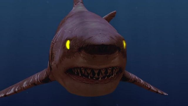 bild aus der news Satan befällt Hai befällt Frau: Erster Trailer zum trashigen Horrorspaß "Shark Exorcist"